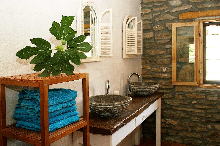 Ferienhaus Athina auf der Insel Thassos Bad