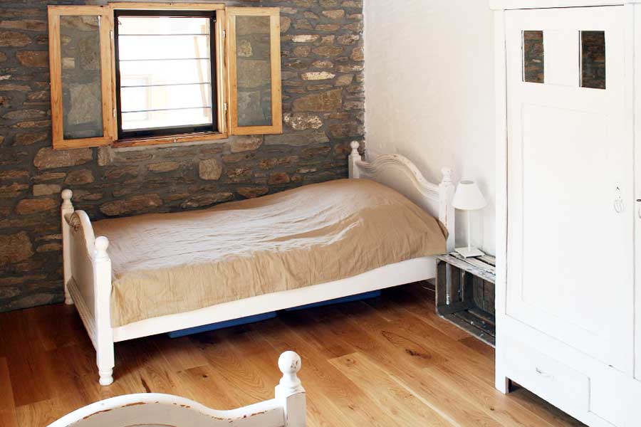 Ferienhaus Athina auf der Insel Thassos Schlafzimmer 2