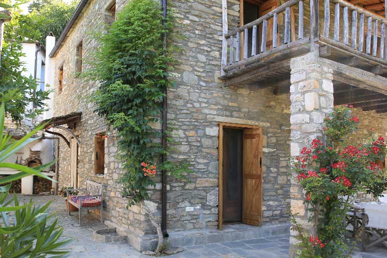 Ferienhaus Athina auf Thassos