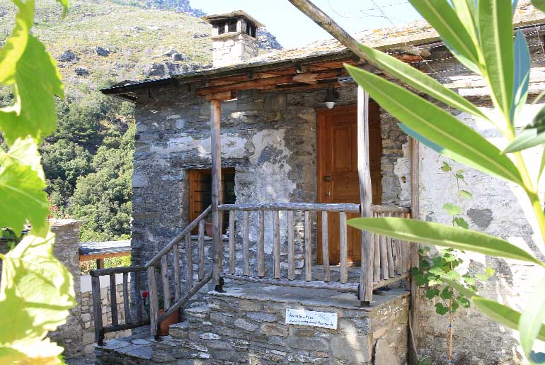 Ferienhaus Giantzos auf Thassos