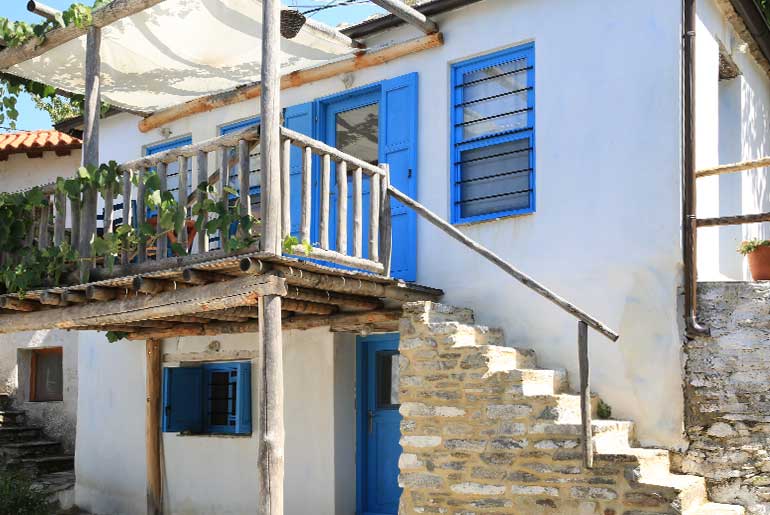 Ferienhaus Kipos auf Thassos