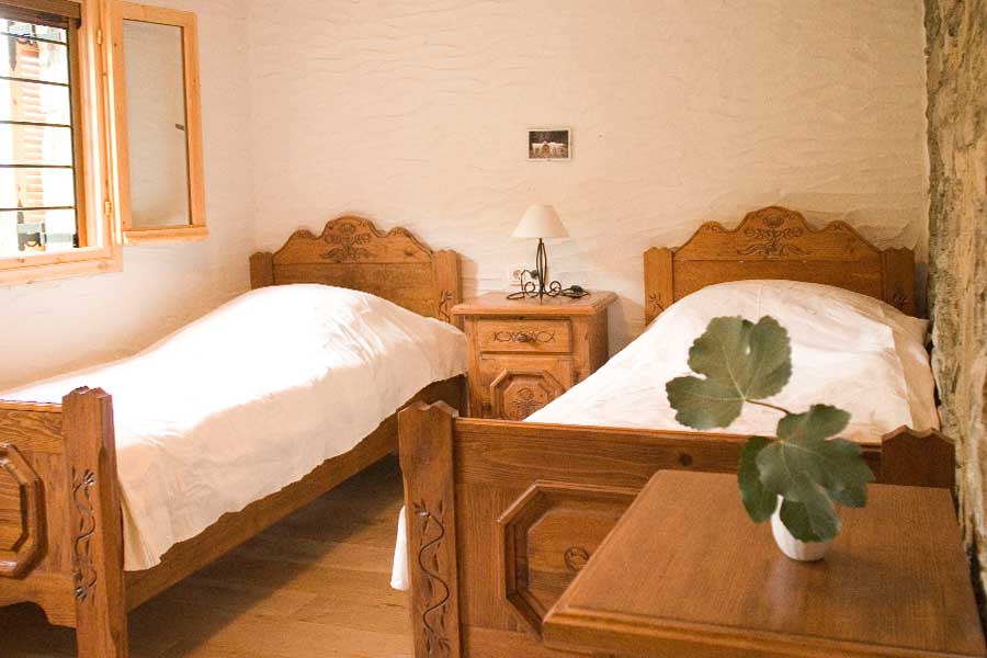 Ferienhaus Giantzos auf der Insel Thassos Kinderzimmer