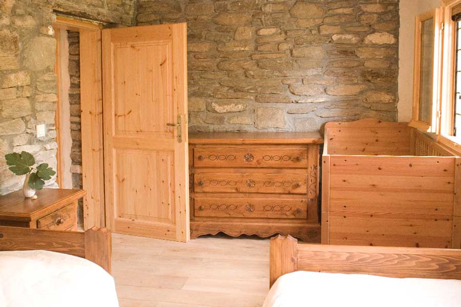 Ferienhaus Giantzos auf der Insel Thassos Kinderzimmer