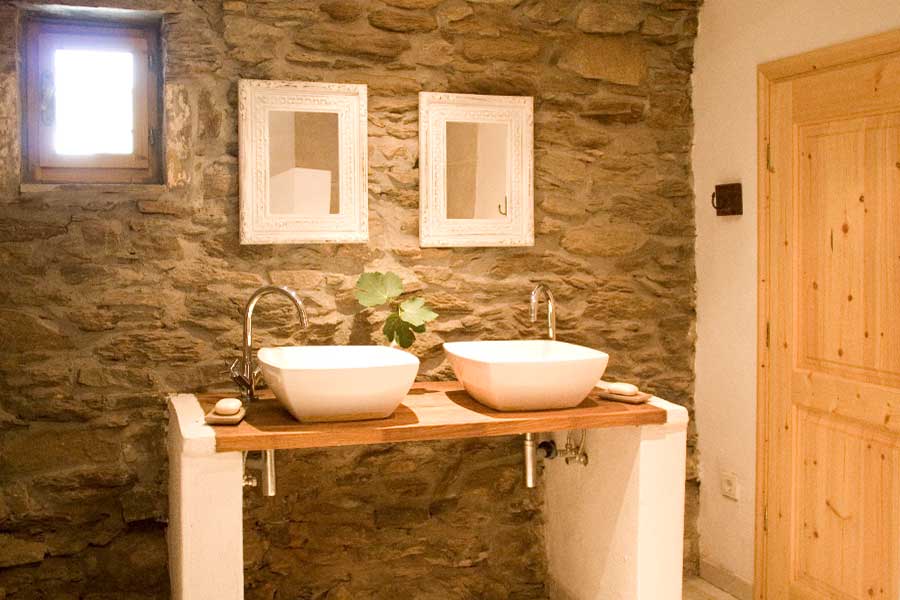 Ferienhaus Giantzos auf der Insel Thassos Bad